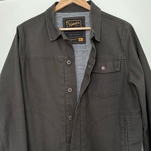 Howler Bros Lined Depot Jacket - Coal Black